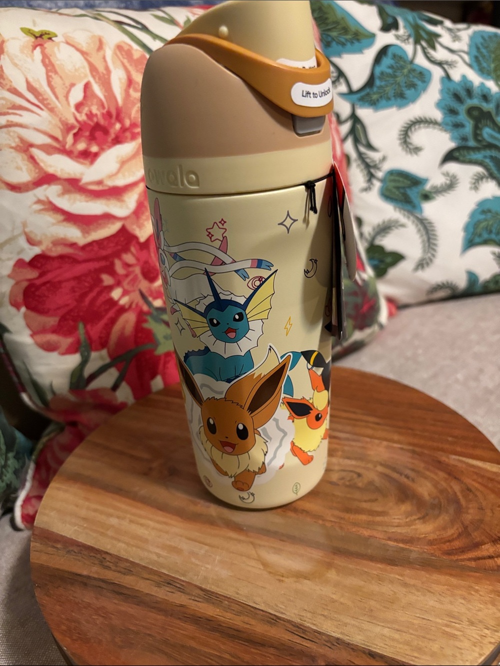 Pokémon Kids Beige Eevee & Evolutions Insulated Bottle by Thermos